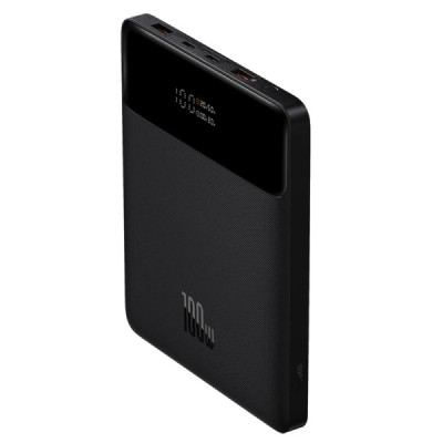 Зовнішній акумулятор Baseus Blade High Power Digital Display Quick Charge Power Bank 20000mAh 100W Black (PPBL000201)