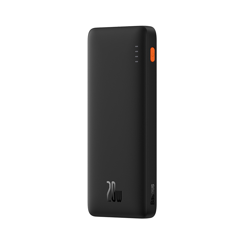 Зовнішній акумулятор Baseus Airpow Fast Charge Power Bank 10000mAh 20W  Black (PPQD090001)