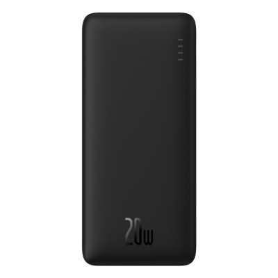 Зовнішній акумулятор Baseus Airpow Fast Charge Power Bank 30000mAh 20W Black (PPQD090101)