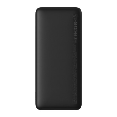 Зовнішній акумулятор Baseus Airpow Fast Charge Power Bank 30000mAh 20W Black (PPQD090101) Зовнішній акумулятор Baseus Airpow Fast Charge Power Bank 30000mAh 20W Black (PPQD090101)