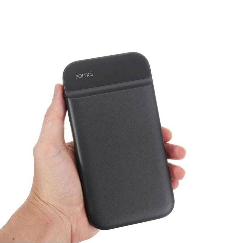 Автомобільний пуско-зарядний пристрій Xiaomi 70Mai Jump Starter Midrive PS01 (PS01)