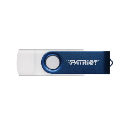 Флеш-накопичувач Patriot USB 3.2 Gen 1 Xporter X550 128GB Type-A+C (PS128GX550AAD)