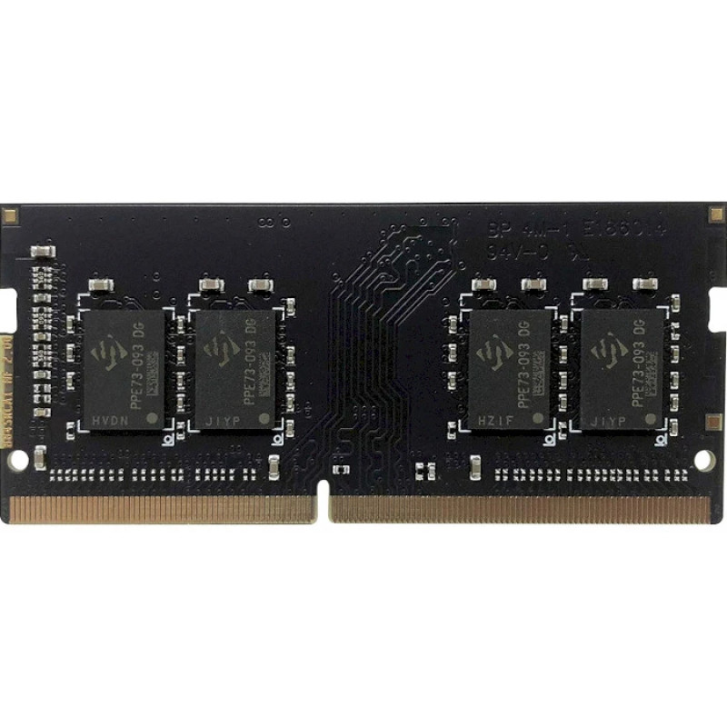 Оперативна пам'ять DDR4 Patriot SL 32GB 3200MHz CL22 SODIMM (PSD432G32002S)
