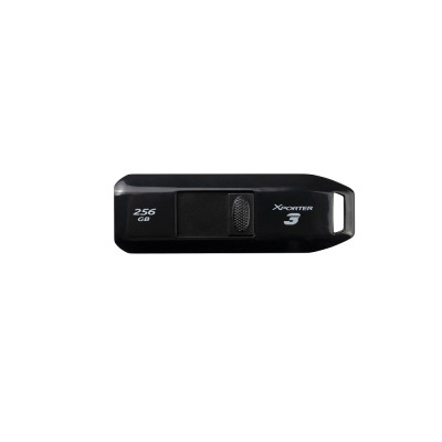 Флеш-накопичувач Patriot USB 3.2 Xporter 3 256GB Black (PSF256GX3B3U) Флеш-накопичувач Patriot USB 3.2 Xporter 3 256GB Black (PSF256GX3B3U)
