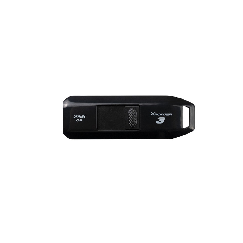 Флеш-накопичувач Patriot USB 3.2 Xporter 3 256GB Black (PSF256GX3B3U)