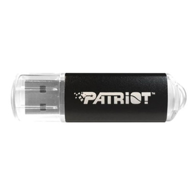 Флеш-накопичувач Patriot USB 2.0 Xporter Pulse 64GB Metal/Black (PSF64GXPPBUSB)