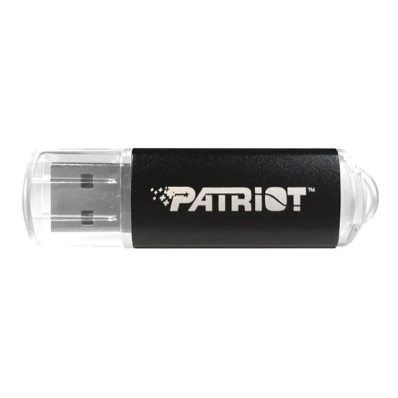 Флеш-накопичувач Patriot USB 2.0 Xporter Pulse 64GB Metal/Black (PSF64GXPPBUSB)