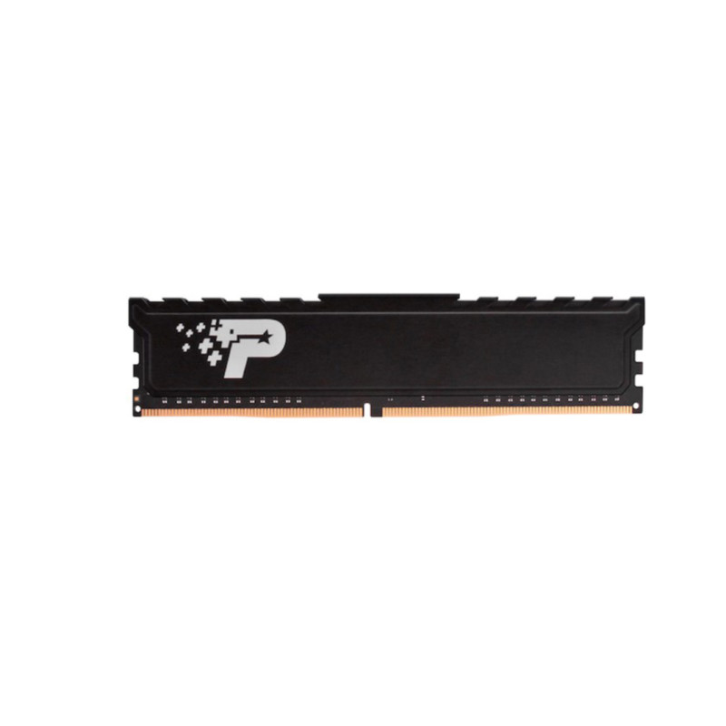 Оперативна пам'ять DDR4 Patriot SL Premium 16GB 2666MHz CL19 DIMM HEATSHIELD (PSP416G266681H1)