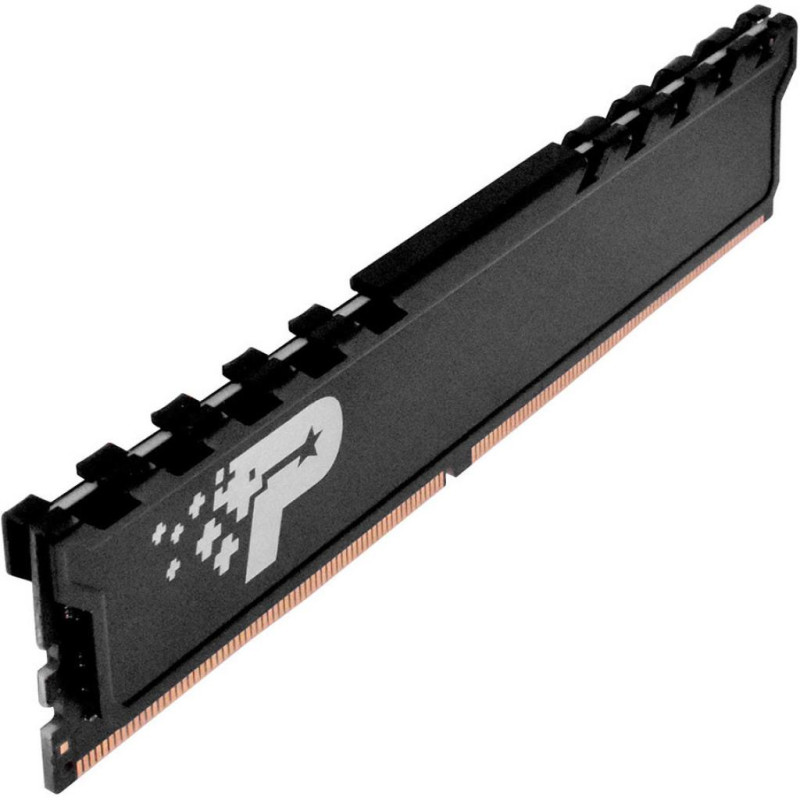 Оперативна пам'ять DDR4 Patriot SL Premium 8GB 3200MHz CL22 DIMM HEATSHIELD (PSP48G320081H1)