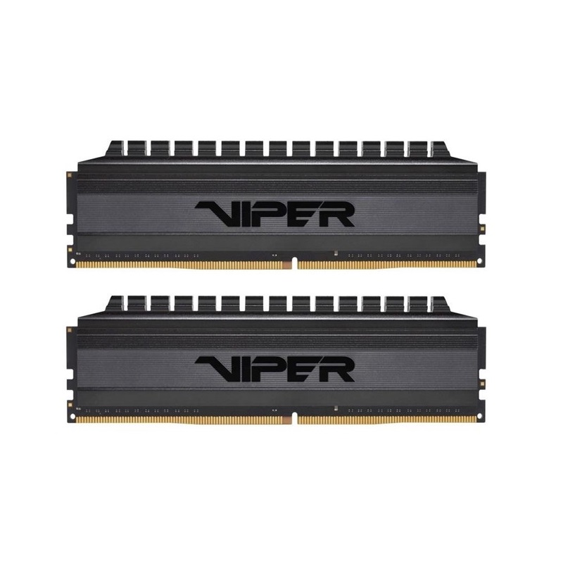 Оперативна пам'ять DDR4 Patriot Viper BLACKOUT 16GB (Kit of 2x8192) 3600MHz CL18 DIMM (PVB416G360C8K)
