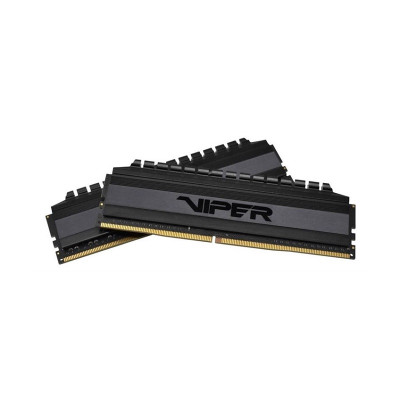 Оперативна пам'ять DDR4 Patriot Viper BLACKOUT 16GB (Kit of 2x8192) 3600MHz CL18 DIMM (PVB416G360C8K) Оперативна пам'ять DDR4 Patriot Viper BLACKOUT 16GB (Kit of 2x8192) 3600MHz CL18 DIMM (PVB416G360C8K)