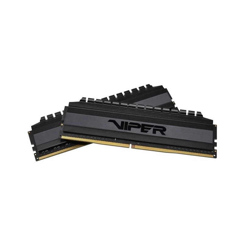 Оперативна пам'ять DDR4 Patriot Viper BLACKOUT 16GB (Kit of 2x8192) 3600MHz CL18 DIMM (PVB416G360C8K)