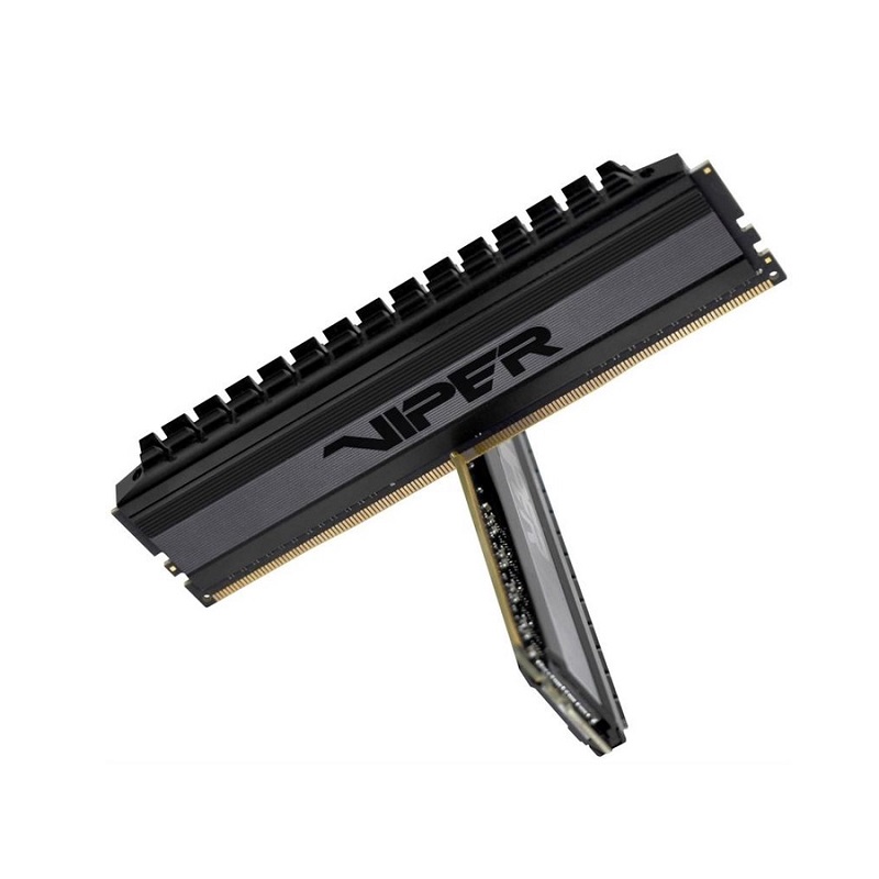 Оперативна пам'ять DDR4 Patriot Viper BLACKOUT 16GB (Kit of 2x8192) 3600MHz CL18 DIMM (PVB416G360C8K)