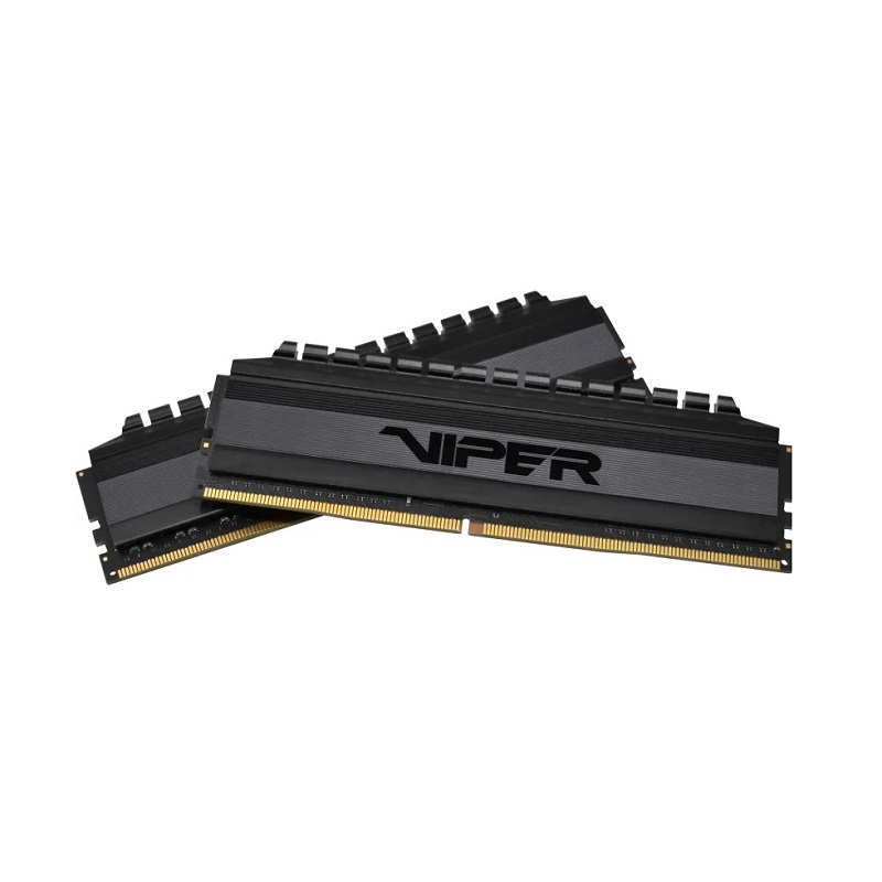 Оперативна пам'ять DDR4 Patriot Viper BLACKOUT 16GB (Kit of 2x8192) 3600MHz CL18 DIMM (PVB416G360C8K)