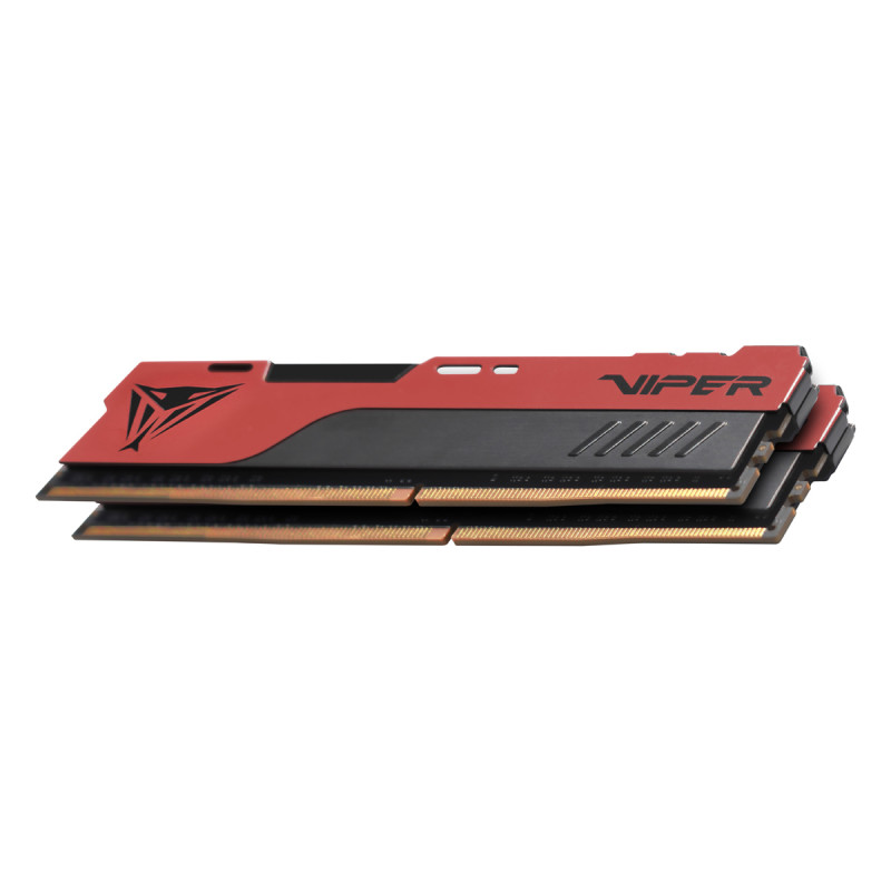 Оперативна пам'ять DDR4 Patriot Viper Elite II 16GB (Kit of 2x8192) 2666MHz CL16 DIMM (PVE2416G266C6K)