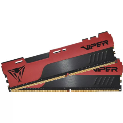 Оперативна пам'ять DDR4 Patriot Viper Elite II 32GB (Kit of 2x16384) 3600MHz CL20 DIMM (PVE2432G360C0K) Оперативна пам'ять DDR4 Patriot Viper Elite II 32GB (Kit of 2x16384) 3600MHz CL20 DIMM (PVE2432G360C0K)
