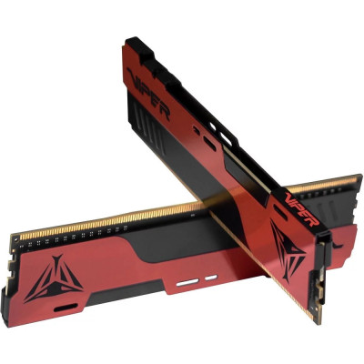 Оперативна пам'ять DDR4 Patriot Viper Elite II 32GB (Kit of 2x16384) 3600MHz CL20 DIMM (PVE2432G360C0K) Оперативна пам'ять DDR4 Patriot Viper Elite II 32GB (Kit of 2x16384) 3600MHz CL20 DIMM (PVE2432G360C0K)