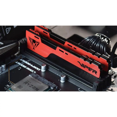 Оперативна пам'ять DDR4 Patriot Viper Elite II 32GB (Kit of 2x16384) 3600MHz CL20 DIMM (PVE2432G360C0K) Оперативна пам'ять DDR4 Patriot Viper Elite II 32GB (Kit of 2x16384) 3600MHz CL20 DIMM (PVE2432G360C0K)