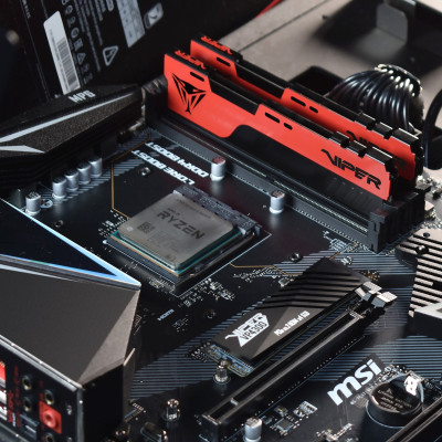 Оперативна пам'ять DDR4 Patriot Viper Elite II 8GB 2666MHz CL16 DIMM (PVE248G266C6) Оперативна пам'ять DDR4 Patriot Viper Elite II 8GB 2666MHz CL16 DIMM (PVE248G266C6)
