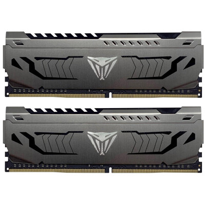 DDR4 Patriot Viper Steel 16GB (Kit of 2x8192) 3600MHz CL18 DIMM (PVS416G360C8K)