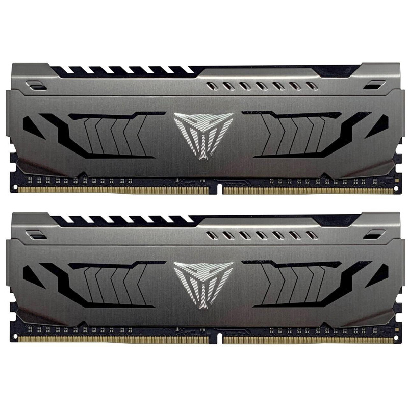 DDR4 Patriot Viper Steel 16GB (Kit of 2x8192) 3600MHz CL18 DIMM (PVS416G360C8K)