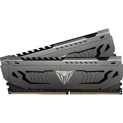 Оперативна пам'ять DDR4 Patriot Viper Steel 64GB (Kit of 2x32768) 3200MHz CL16 DIMM (PVS464G320C6K) Оперативна пам'ять DDR4 Patriot Viper Steel 64GB (Kit of 2x32768) 3200MHz CL16 DIMM (PVS464G320C6K)