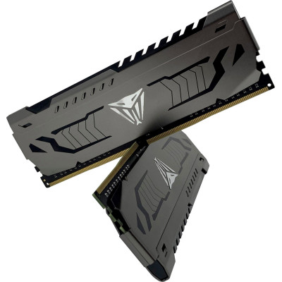 Оперативна пам'ять DDR4 Patriot Viper Steel 64GB (Kit of 2x32768) 3200MHz CL16 DIMM (PVS464G320C6K) Оперативна пам'ять DDR4 Patriot Viper Steel 64GB (Kit of 2x32768) 3200MHz CL16 DIMM (PVS464G320C6K)
