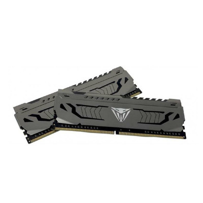 Оперативна пам'ять DDR4 Patriot Viper Steel 8GB (Kit of 2x4096) 3200MHz CL16 DIMM (PVS48G320C6K) Оперативна пам'ять DDR4 Patriot Viper Steel 8GB (Kit of 2x4096) 3200MHz CL16 DIMM (PVS48G320C6K)