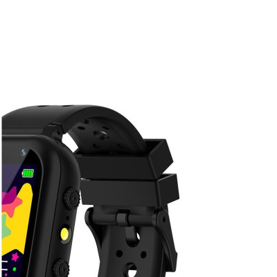 Дитячий смарт-годинник Kids SM Q15 LBS Black (Q15Black) Дитячий смарт-годинник Kids SM Q15 LBS Black (Q15Black)