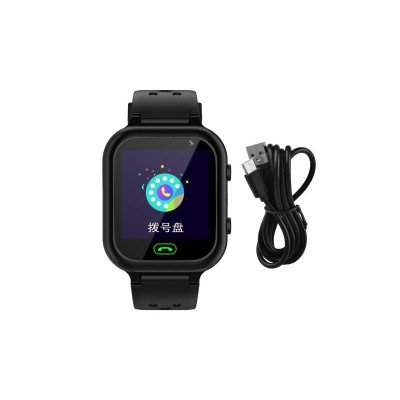 Дитячий смарт-годинник Kids SM Q15 LBS Black (Q15Black) Дитячий смарт-годинник Kids SM Q15 LBS Black (Q15Black)