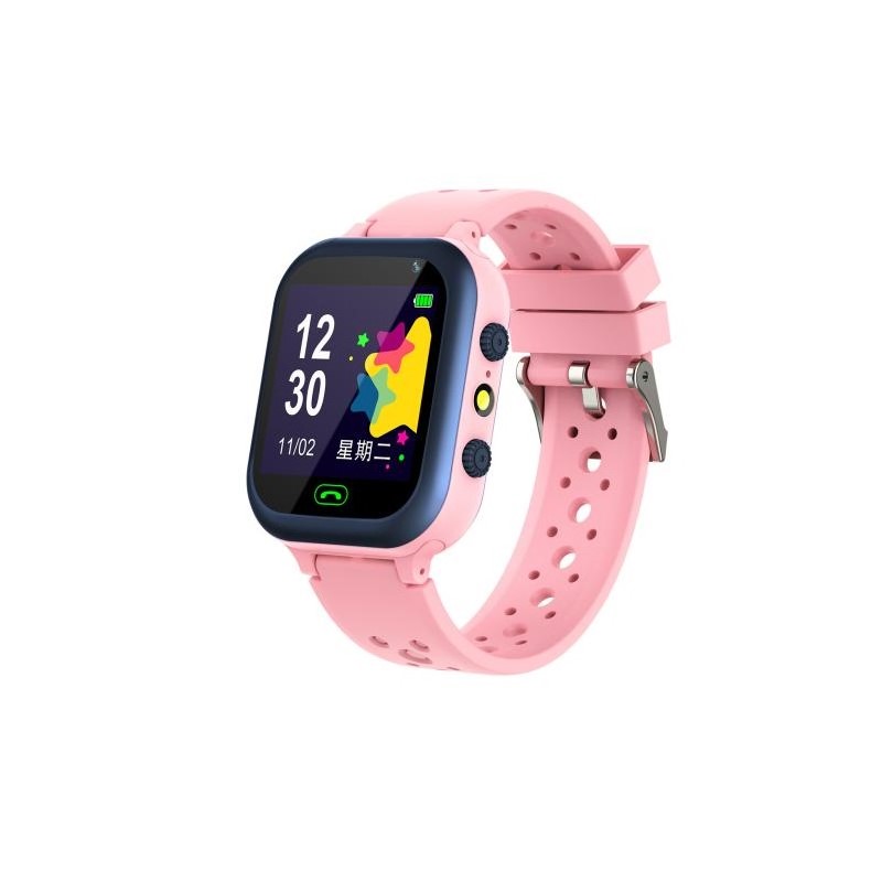 Дитячий смарт-годинник Kids SM Q15 LBS Pink (Q15Pink)