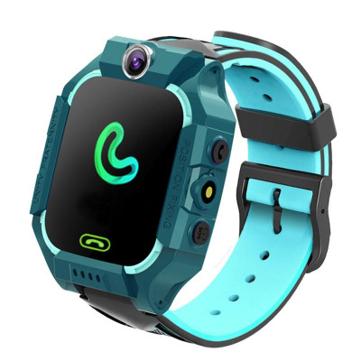 Дитячий смарт-годинник Kids SM Q19B LBS+IP67 Green (Q19BGreen) Дитячий смарт-годинник Kids SM Q19B LBS+IP67 Green (Q19BGreen)