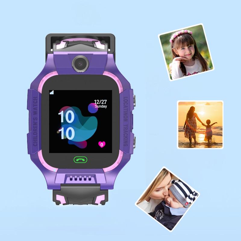 Дитячий смарт-годинник Kids SM Q19B LBS+IP67 Violet (Q19BViolet)