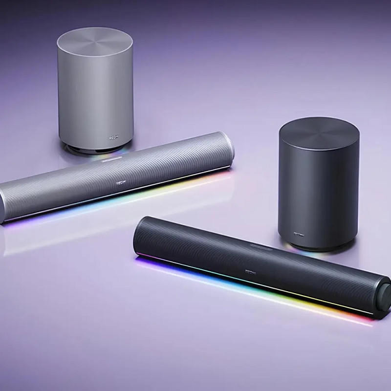 Саундбар Xiaomi REDMI Computer Speaker 2 Pro Set, 20w, Black (QBH4354CN)