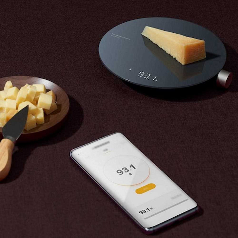 Кухонні смарт-ваги Xiaomi HOTO Smart Kitchen Scale Dark Grey (QWCFC001) (QWCFC001)