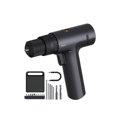 Дриль- шуруповерт Xiaomi HOTO 12 v impact electric drill suit percussion drill (QWDZTZ001)