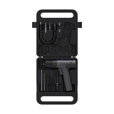 Дриль- шуруповерт Xiaomi HOTO 12 v impact electric drill suit percussion drill (QWDZTZ001) Дриль- шуруповерт Xiaomi HOTO 12 v impact electric drill suit percussion drill (QWDZTZ001)