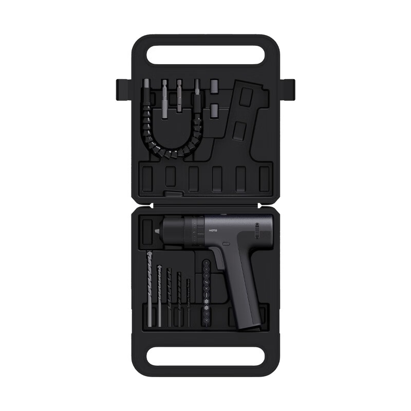Дриль- шуруповерт Xiaomi HOTO 12 v impact electric drill suit percussion drill (QWDZTZ001)