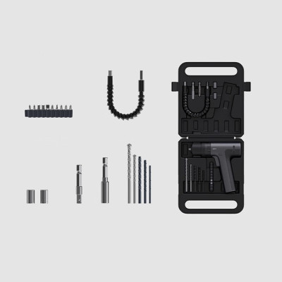 Дриль- шуруповерт Xiaomi HOTO 12 v impact electric drill suit percussion drill (QWDZTZ001) Дриль- шуруповерт Xiaomi HOTO 12 v impact electric drill suit percussion drill (QWDZTZ001)