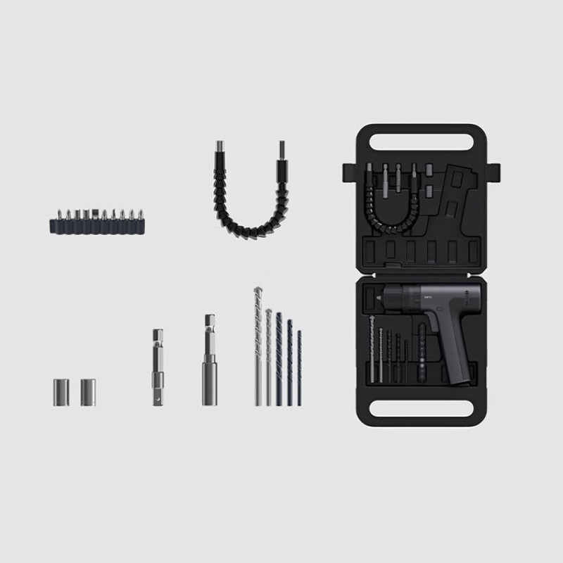 Дриль- шуруповерт Xiaomi HOTO 12 v impact electric drill suit percussion drill (QWDZTZ001)