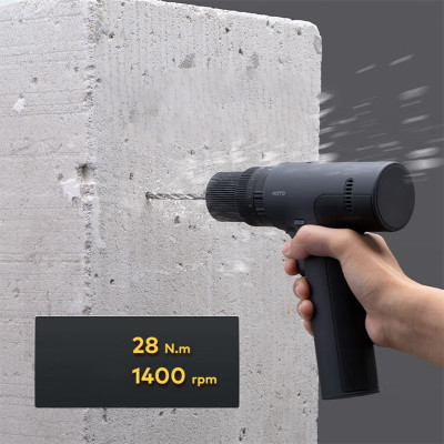 Дриль- шуруповерт Xiaomi HOTO 12 v impact electric drill suit percussion drill (QWDZTZ001) Дриль- шуруповерт Xiaomi HOTO 12 v impact electric drill suit percussion drill (QWDZTZ001)