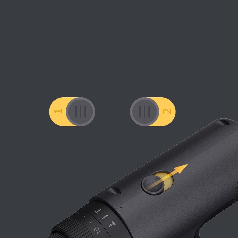 Дриль- шуруповерт Xiaomi HOTO 12 v impact electric drill suit percussion drill (QWDZTZ001)