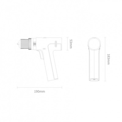 Дриль- шуруповерт Xiaomi HOTO 12 v impact electric drill suit percussion drill (QWDZTZ001) Дриль- шуруповерт Xiaomi HOTO 12 v impact electric drill suit percussion drill (QWDZTZ001)