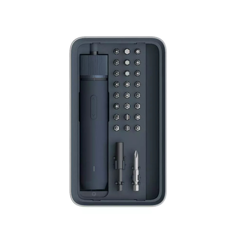 Електровикрутка Xiaomi HOTO Straight Handle Electric Screwdriver Set 25 in 1 Box (QWLSD011) (QWLSD011)