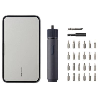 Електровикрутка Xiaomi HOTO Straight Handle Electric Screwdriver Set 25 in 1 Box (QWLSD011) (QWLSD011)