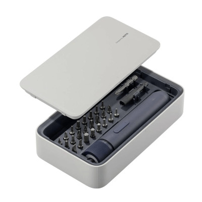 Електровикрутка Xiaomi HOTO Straight Handle Electric Screwdriver Set 25 in 1 Box (QWLSD011) (QWLSD011)