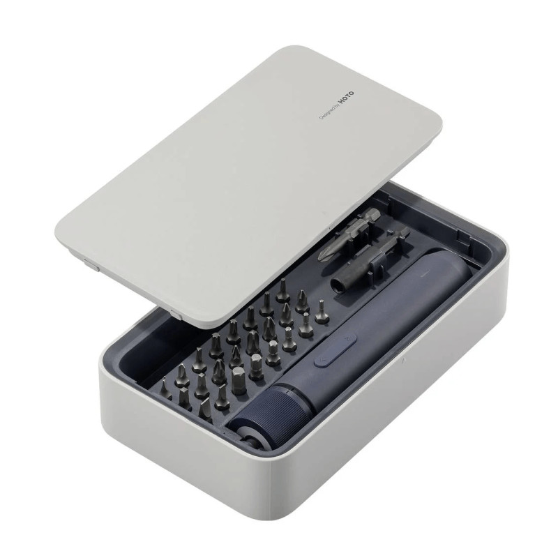 Електровикрутка Xiaomi HOTO Straight Handle Electric Screwdriver Set 25 in 1 Box (QWLSD011) (QWLSD011)
