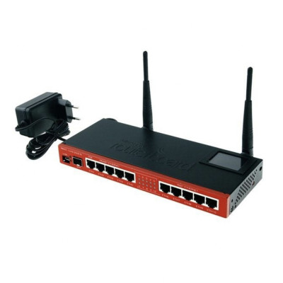Маршрутизатор MikroTik RB2011UiAS-2HnD-IN (5x1G, 5x100M, 1xSFP, WiFi) (RB2011UiAS-2HnD-IN)