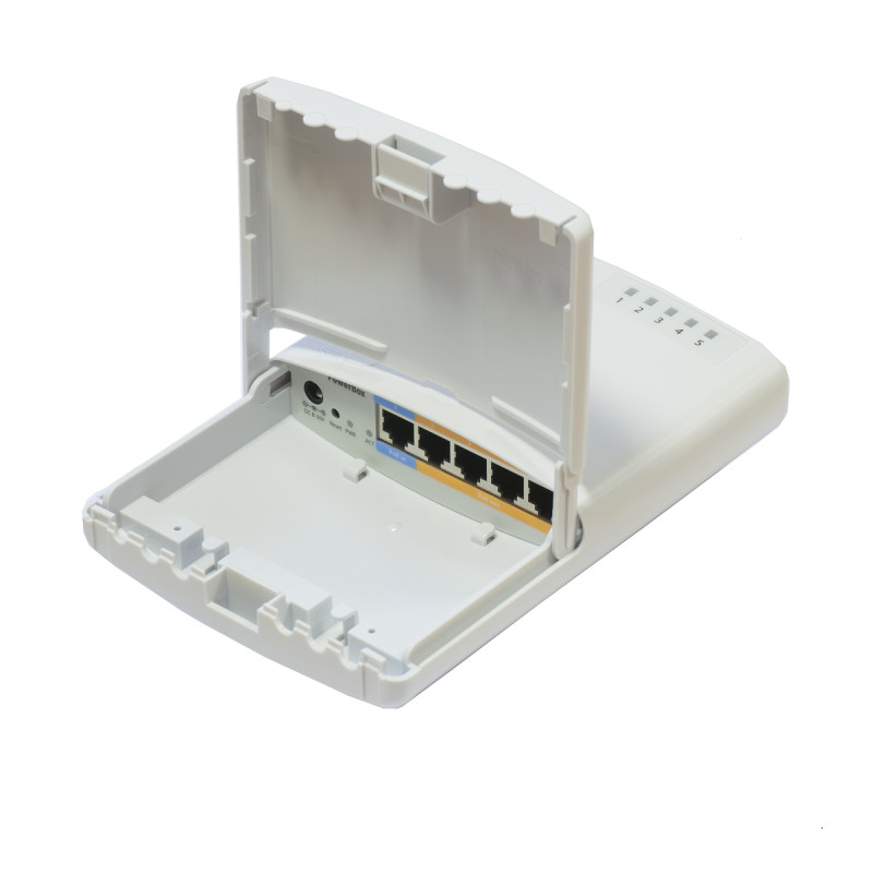 Маршрутизатор Mikrotik RB750P-PBR2 (внешний) (RB750P-PBR2)