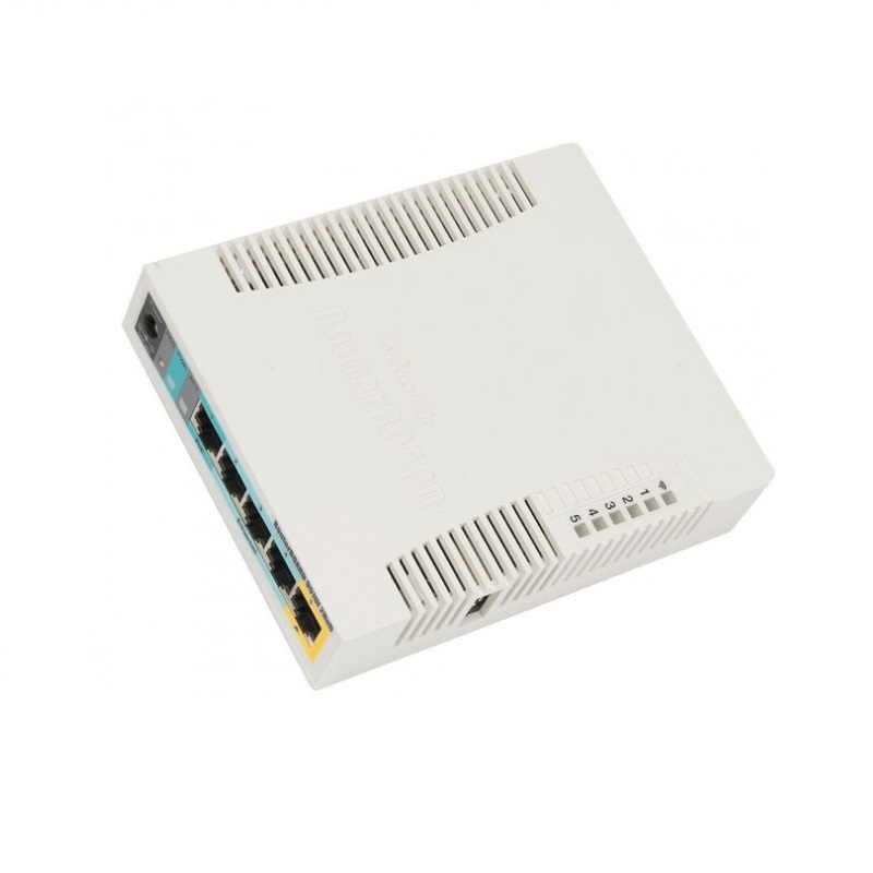 Маршрутизатор MikroTik RB951Ui-2HND (RB951Ui-2HND)